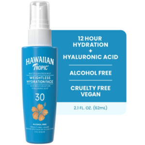 Hawaiian Tropic Hydration Mist Body 30 Spf - 5.2 Fl. Oz.