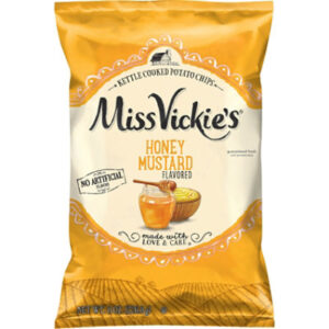 Miss Vickies Honey Mustard - 8 Oz