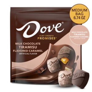 Dove Tiramisu Stand Up Pouch - 6.74 Oz