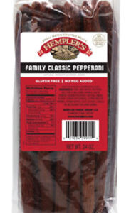 Hemplers Classic Pepperoni - 24 Oz