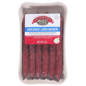 Hemplers Uncured Landjaeger Tray - 6 Oz