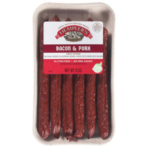 Hemplers Bacon And Pork Sticks - 6 Oz
