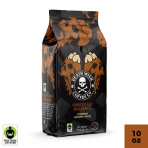 Death Wish Coffee Chocolate Hazelnut Ground - 10 Oz