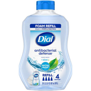 Dial  Spring Water Antibacterial Foaming Hand Wash Refill - 4-30 Fl. Oz.