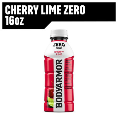 BODYARMOR Zero Sugar Cherry Lime Bottle - 16 Fl. Oz.