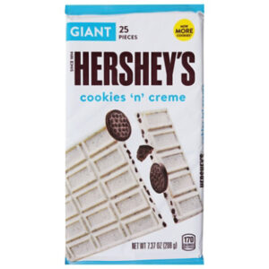 Hershey's Cookies 'n' Creme Giant Candy - 7.37 Oz