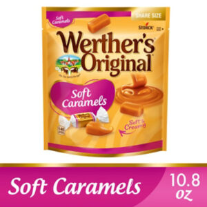 Werther's Original Soft Caramel Candy Share Size - 10.8 Oz