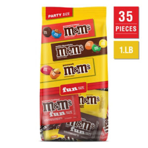 M&M'S Mixed Variety Funsize Stand Up Pouch - 19.41 Oz