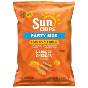 Sunchips Harvest Cheddar - 12 Oz