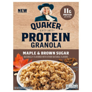 Quaker Simply Granola Protein Maple Brown Sugar - 18 Oz