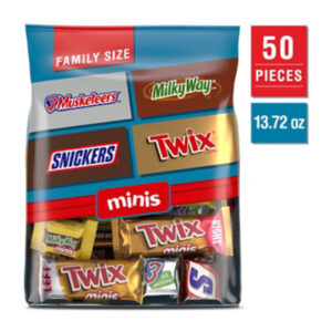 Mixed Chocolate Variety Miniatures Funsize Stand Up Pouch - 13.72 Oz