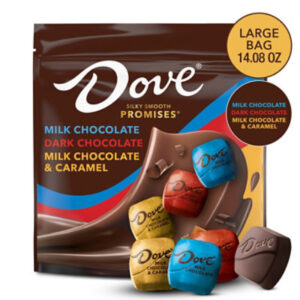 Dove Mixed Variety Bag Stand Up Pouch - 14.08 Oz.