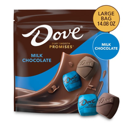 Dove Promises Milk Chocolate Stand Up Pouch - 14.08 Oz.