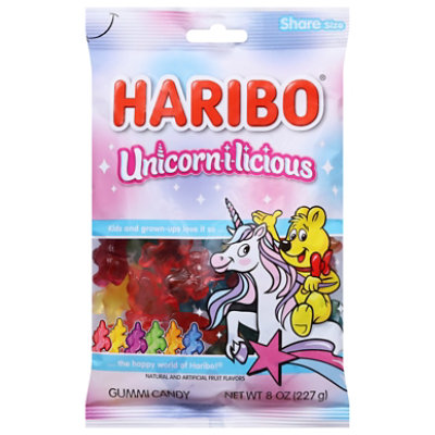 Haribo Of America Unicorn I Licious - 8 Oz