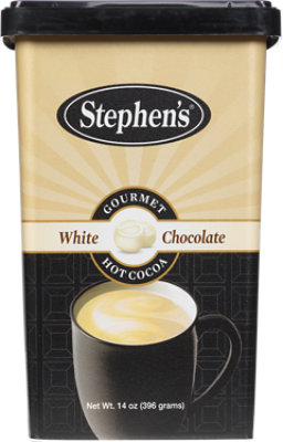 Stephens Gourmet Hot Cocoa White Chocolate - 14 O