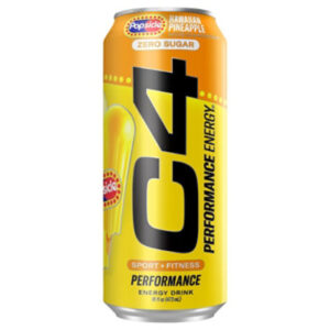 C4 Hawaiian Pineapple Popsicle - 16 Fl. Oz.