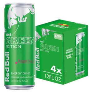 Red Bull Green Edition Dragon Fruit - 4-12 Fl. Oz.