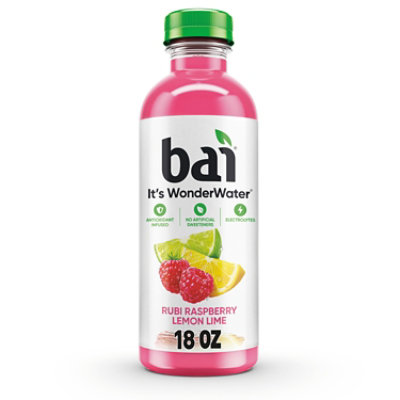 Bai Raspberry Lemon Lime - 18 Fl. Oz.