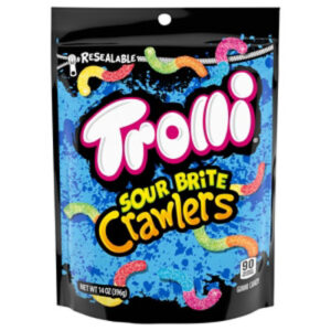 Trolli Sour Brite Crawlers - 14 Oz