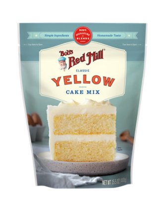 Bob's Red Mill Yellow Mix Baking Cake - 15.5 Oz
