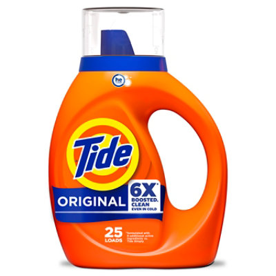 Tide He Liquid Detergent Original - 34 Fl. Oz.