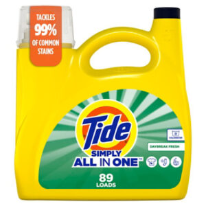 Tide Simply All In One Liquid Detergent Daybreak Fresh - 117 Fl. Oz.