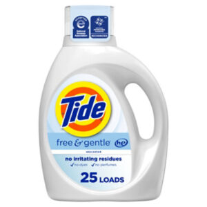 Tide He Liquid Detergent Free And Gentle - 34 Fl. Oz.