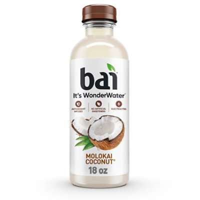 Bai Molokai Coconut - 18 Fl. Oz.