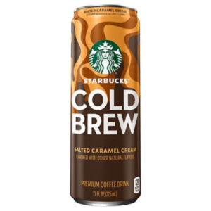 Starbucks Cold Brew Salted Caramel Cream - 11 Fl. Oz.