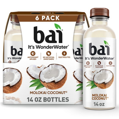 Bai Molokai Coconut - 6-14 Fl. Oz.