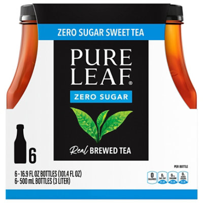 Pure Leaf Sweet Tea Zero Sugar - 6-16.9 Fl. Oz