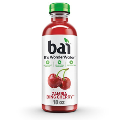 Bai Zambia Bing Cherry - 18 Fl. Oz.