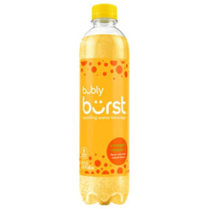 Bubly Burst Pineapple Tangerine - 16.9 Fl. Oz.