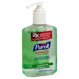 Purell Aloe Hand Sanitizer With Pump - 8 Fl. Oz.