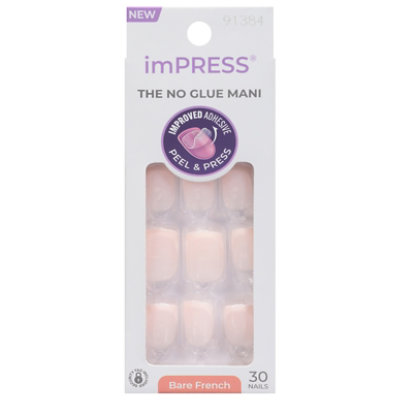 Kiss P Impress Heroic Nails - 1 Count