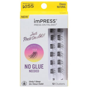 Kiss P Lash Impress Press On Single 1 - 12 Count