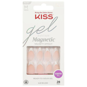 KISS Gel Fantasy North Coast Magnetic Pressed On Nails - Each