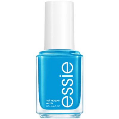 essie salon-quality nail polish vegan formula odd squad blue offbeat chic - 0.46 Fl. Oz.