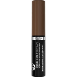 L'Oreal Paris Infallible Volumizing 24H Wear Brow Mascara Brunette - 0.13 Fl. Oz.