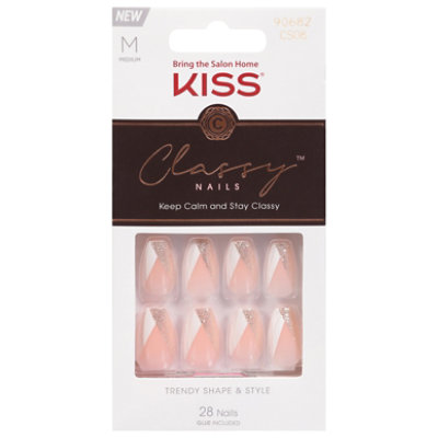 KISS Premium Classy The Boss Press On Nails - Each