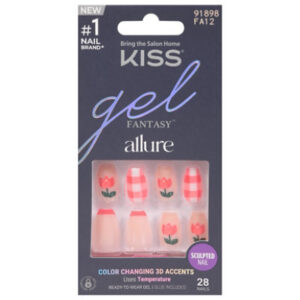 KISS Gel Fantasy Allure All Yours Press On Nails - Each