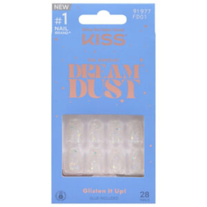 KISS Gel Fantasy Dreamdust Dust Press On Nails - Each