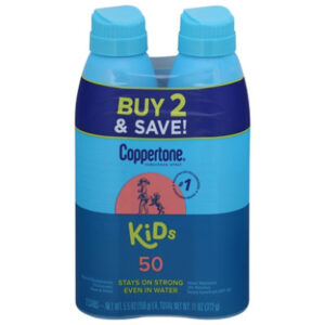 Ct Kids Twin Pack Spf 50 - Each