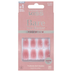 Kiss Bbb Prem Nails Shine - Each