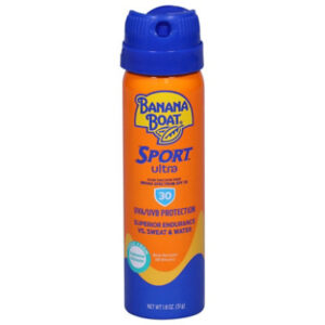 Banana Boat Ultra Sport Clear Sunscreen Spray Spf30 - 1.8 Oz
