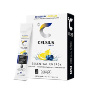 Celsius On-the-go Blueberry Lemonade 14ct - 14 CT
