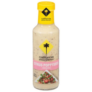 California Pizza Kitchen Dressing Citrus Poppyseed - 12 FZ