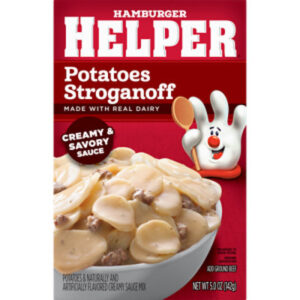 Hamburger Helper Potato Creamy Stroganoff - 5 Oz