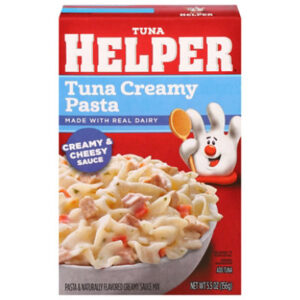 Helper Tuna Creamy Pasta 5.5oz - 5.5 OZ