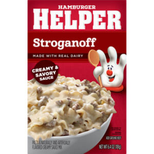 Hamburger Helper Pasta Stroganoff 6.4oz - 6.4 OZ